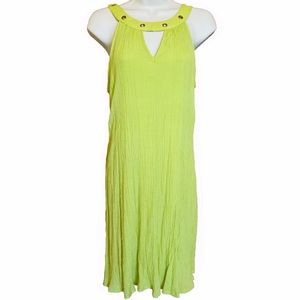 Mlle Gabriel green dress size M